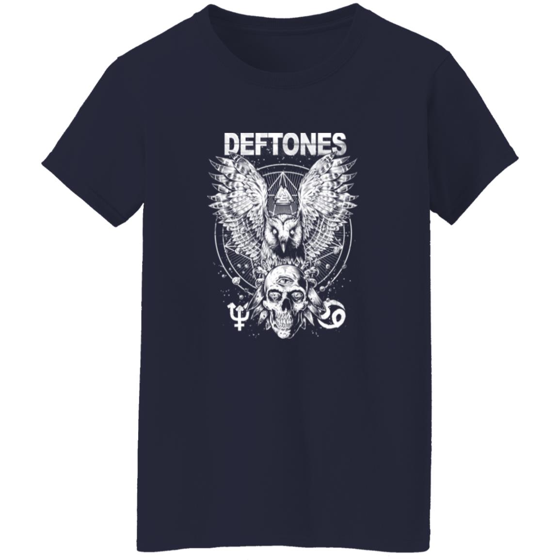 1054-10063-108647044 Deftones Alternative Metal Band Shirt – Print Quality, Comfort, and Long-Term Wear Performance