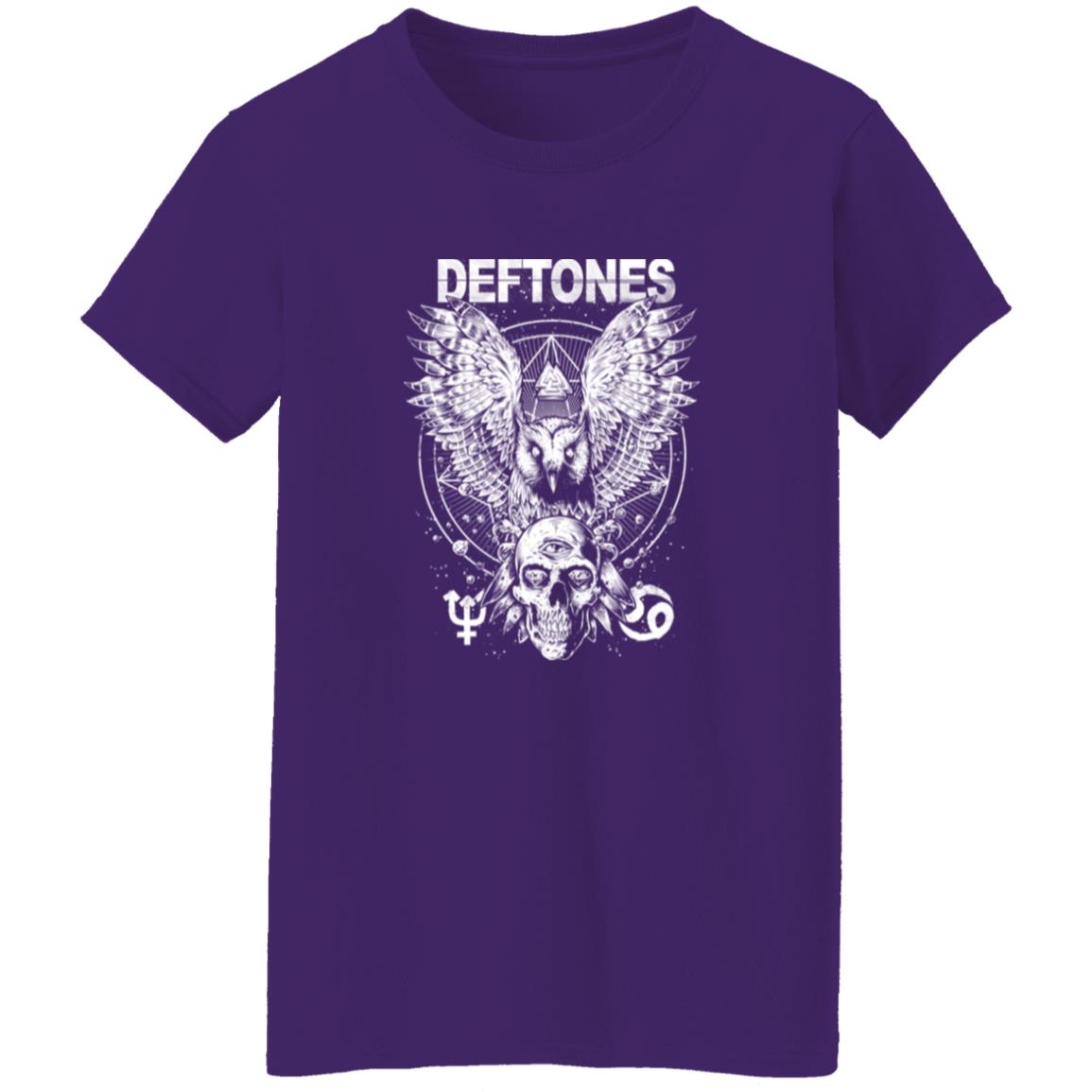 1054-10065-108647044 Deftones Alternative Metal Band Shirt – Print Quality, Comfort, and Long-Term Wear Performance