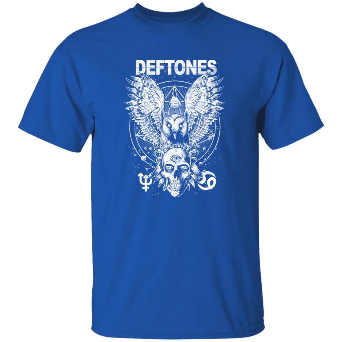 1049-9971-108647043 Deftones Alternative Metal Band Shirt – Print Quality, Comfort, and Long-Term Wear Performance