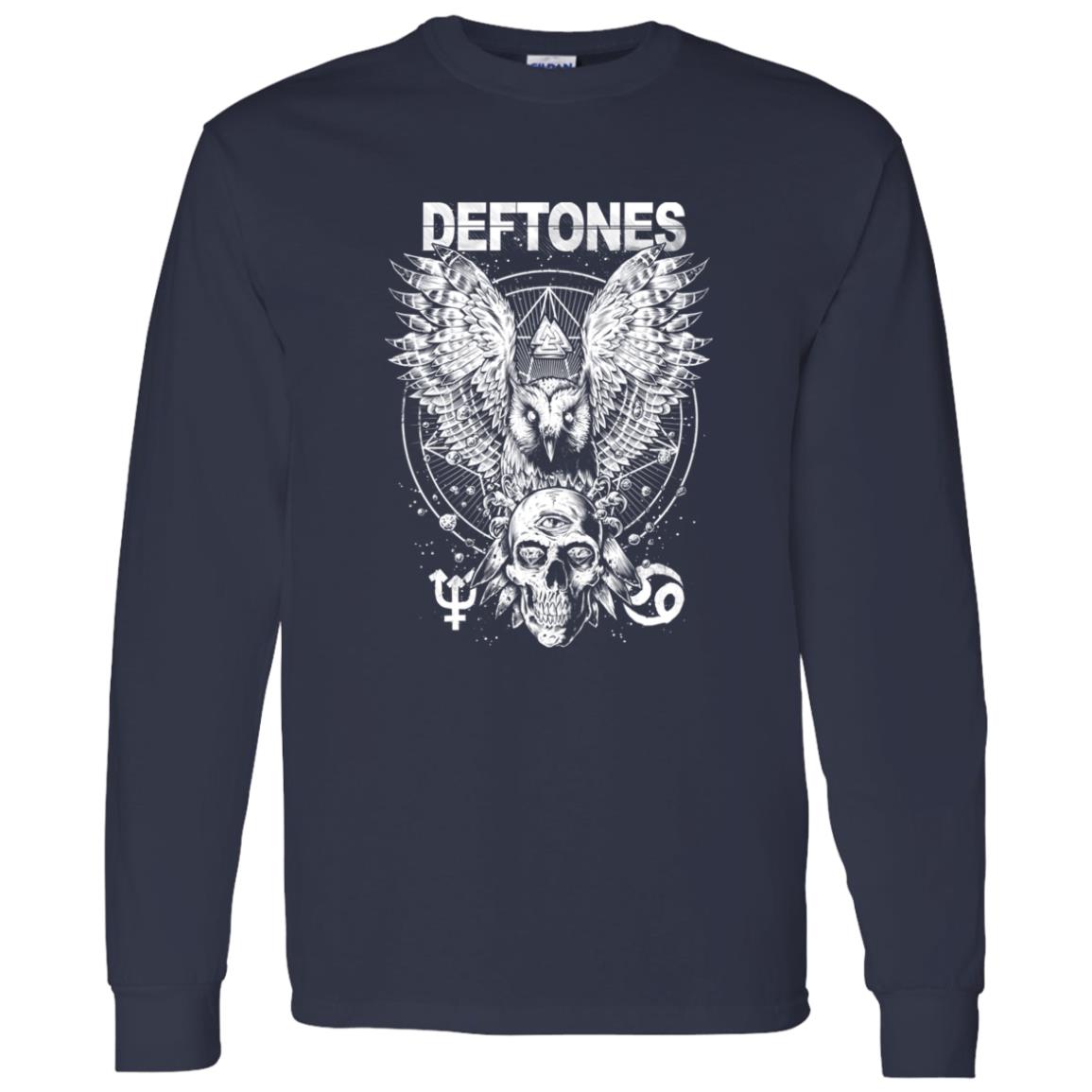 1062-10156-108647045 Deftones Alternative Metal Band Shirt – Print Quality, Comfort, and Long-Term Wear Performance