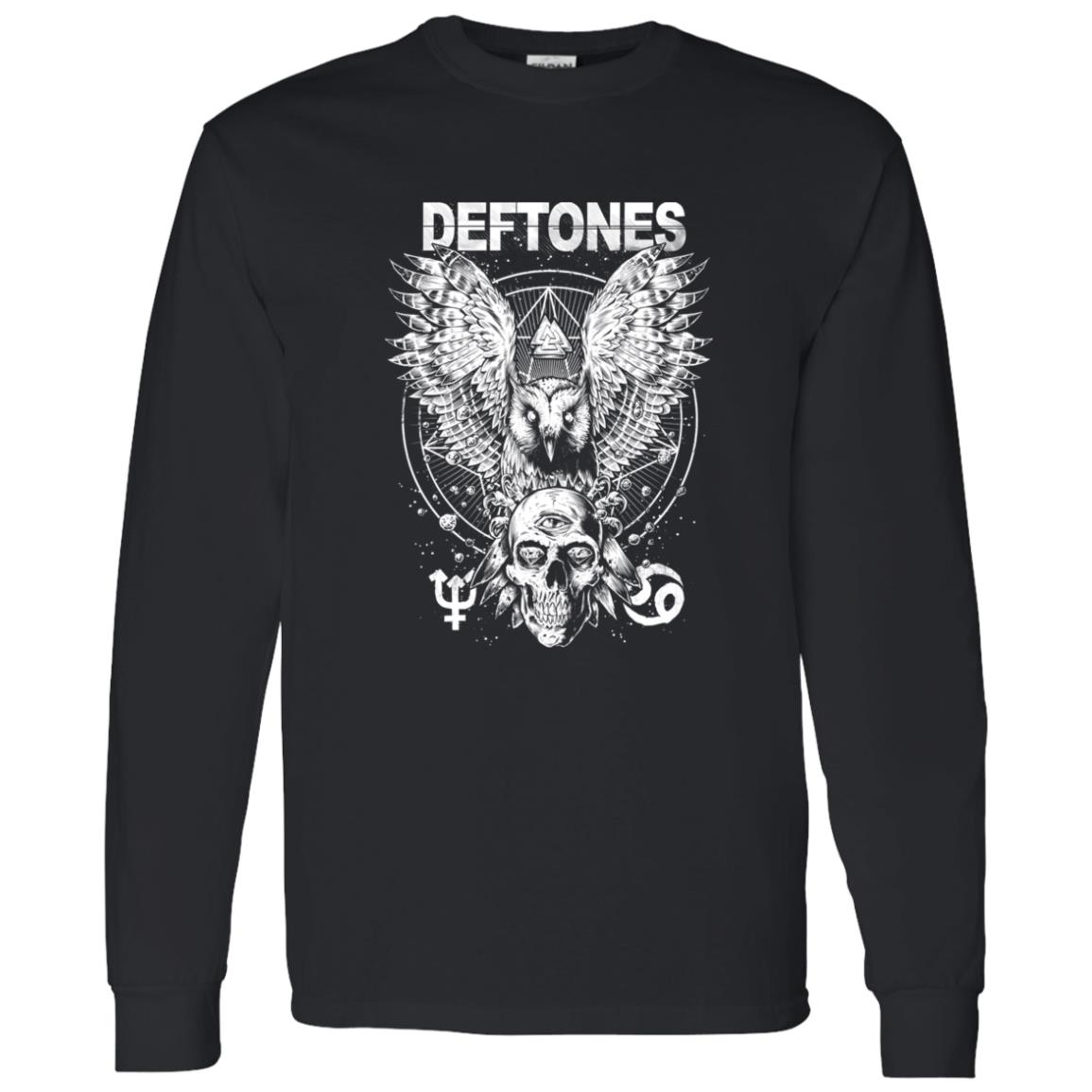1062-10145-108647045 Deftones Alternative Metal Band Shirt – Print Quality, Comfort, and Long-Term Wear Performance