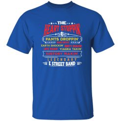 E Street Band Heart Stoppin Legendary Rock Typography Shirt – A Symbol of Rock Legacy