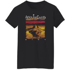 Alice In Chains Dirt Album Vintage Grunge Artwork Shirt – Authentic Grunge Statement Piece