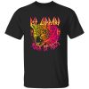 Def Leppard Hysteria 1987 Leopard Rock Vintage Graphic Shirt Style Guide for Everyday Edge