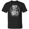Built On Rock And Roll Vintage Drum Kit Rock Typography Shirt – A Culture Rooted Statement