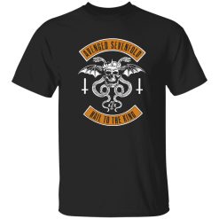 Avenged Sevenfold A7X Hail To The King Skull Vintage Metal Artwork Shirt – Bold Graphic Statement