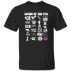 Bands of the 70s Rock Puzzle Icons Vintage Classic Rock Artwork Shirt – Styling Guide