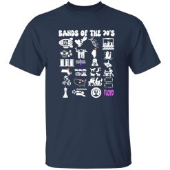 Bands of the 70s Rock Puzzle Icons Vintage Classic Rock Artwork Shirt – Styling Guide