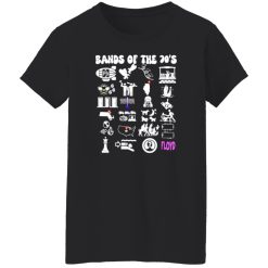 Bands of the 70s Rock Puzzle Icons Vintage Classic Rock Artwork Shirt – Styling Guide