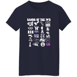 Bands of the 70s Rock Puzzle Icons Vintage Classic Rock Artwork Shirt – Styling Guide