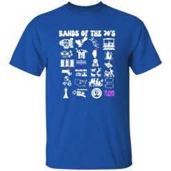 Bands of the 70s Rock Puzzle Icons Vintage Classic Rock Artwork Shirt – Styling Guide