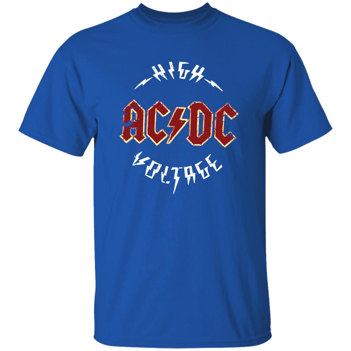 1049-9971-108650419 ACDC Lightning Logo Classic Rock Band Artwork Shirt – Bold Statement Design Breakdown