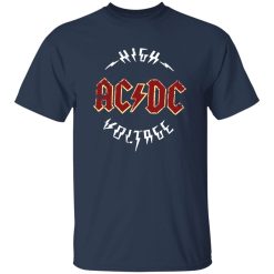 ACDC Lightning Logo Classic Rock Band Artwork Shirt – Bold Statement Design Breakdown
