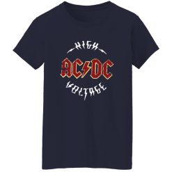 ACDC Lightning Logo Classic Rock Band Artwork Shirt – Bold Statement Design Breakdown
