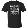 Allman Brothers Band 1969 Macon Georgia Vintage Southern Rock Typography Shirt