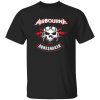 Airbourne Boneshaker Skull Lightning Vintage Rock Band Artwork Shirt – Culture & Visual Breakdown