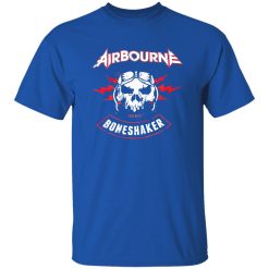 Airbourne Boneshaker Skull Lightning Vintage Rock Band Artwork Shirt – Culture & Visual Breakdown