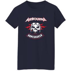 Airbourne Boneshaker Skull Lightning Vintage Rock Band Artwork Shirt – Culture & Visual Breakdown