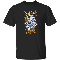Bullet For My Valentine Snake Star Vintage Metal Artwork Shirt – Identity-Driven Metal Style