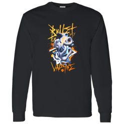 Bullet For My Valentine Snake Star Vintage Metal Artwork Shirt – Identity-Driven Metal Style