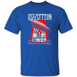 Led Zeppelin Mothership Airship Vintage Rock Band Album Artwork Shirt