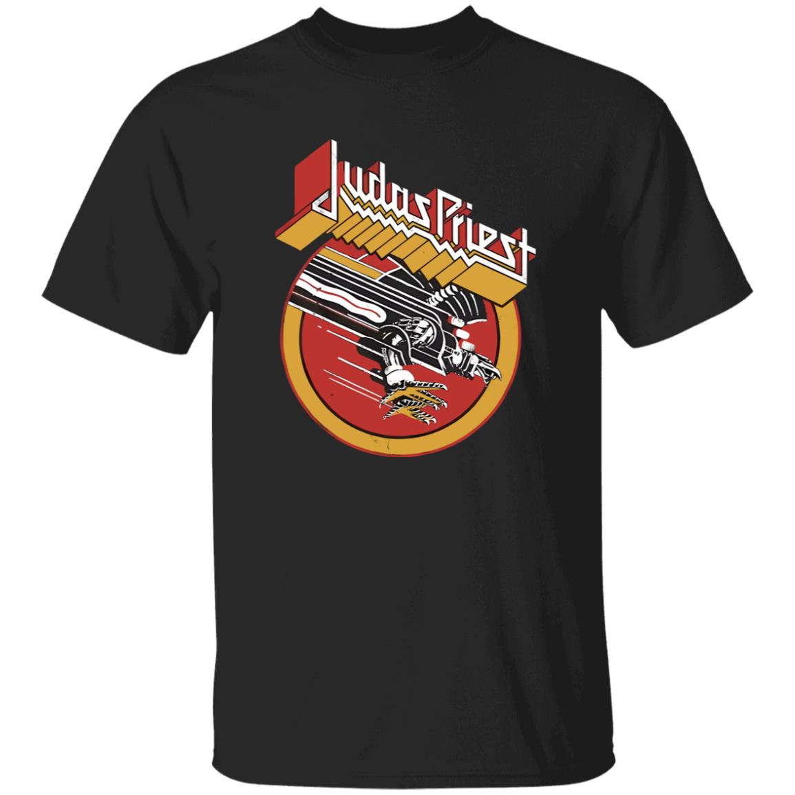 1049-9953-108654454 Judas Priest Metal Eagle Vintage Heavy Metal Rock Band Artwork Shirt