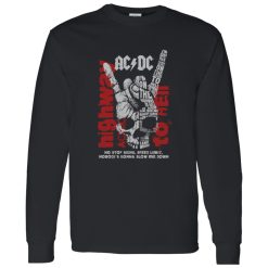 Highway to Hell Vintage Rock Band Lyrics Guitar Artwork Shirt – Cultural Meaning & Style Breakdown