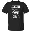 Gorillaz Cartoon Character Vintage Alternative Rock Band Artwork Shirt