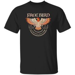 FREE BIRD 1973 Spread Wings Eagle Patch Shirt – Meaning, Style & Cultural Impact