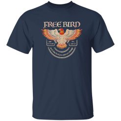 FREE BIRD 1973 Spread Wings Eagle Patch Shirt – Meaning, Style & Cultural Impact
