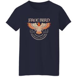 FREE BIRD 1973 Spread Wings Eagle Patch Shirt – Meaning, Style & Cultural Impact