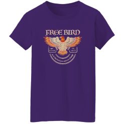 FREE BIRD 1973 Spread Wings Eagle Patch Shirt – Meaning, Style & Cultural Impact
