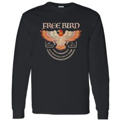 FREE BIRD 1973 Spread Wings Eagle Patch Shirt – Meaning, Style & Cultural Impact