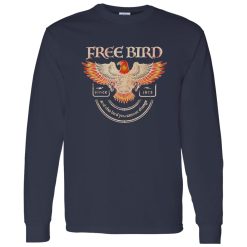 FREE BIRD 1973 Spread Wings Eagle Patch Shirt – Meaning, Style & Cultural Impact