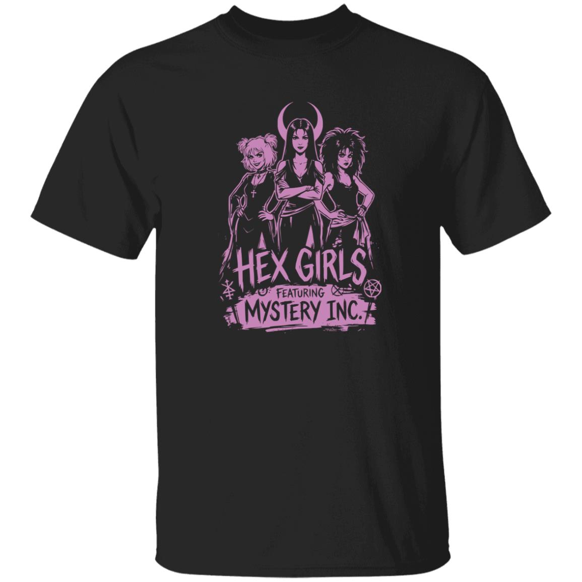 1049-9953-108654561 Hex Girls Mystery Inc Gothic Band Graphic Shirt – Print Performance & Wear Analysis