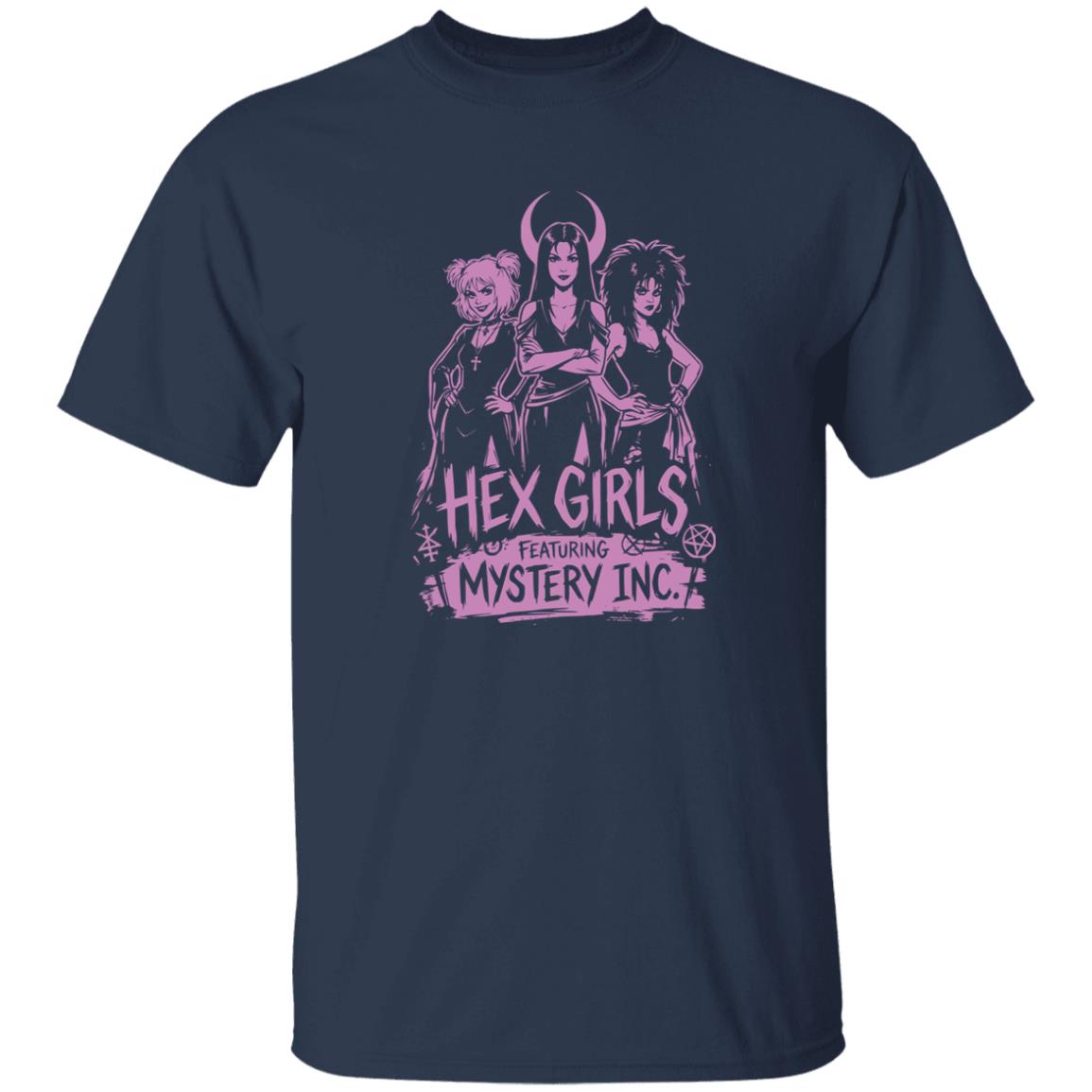 1049-9966-108654561 Hex Girls Mystery Inc Gothic Band Graphic Shirt – Print Performance & Wear Analysis