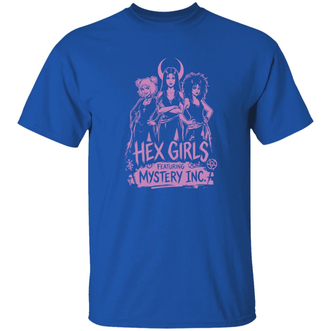 1049-9971-108654561 Hex Girls Mystery Inc Gothic Band Graphic Shirt – Print Performance & Wear Analysis