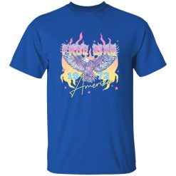 Free Bird Rock And Roll 1972 Shirt – A Symbol of Classic Rock Identity