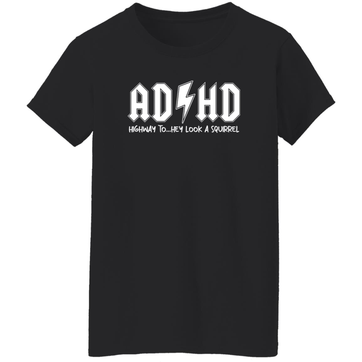 1054-10039-108658444 ADHD SHIRT, HIGHWAY Shirt