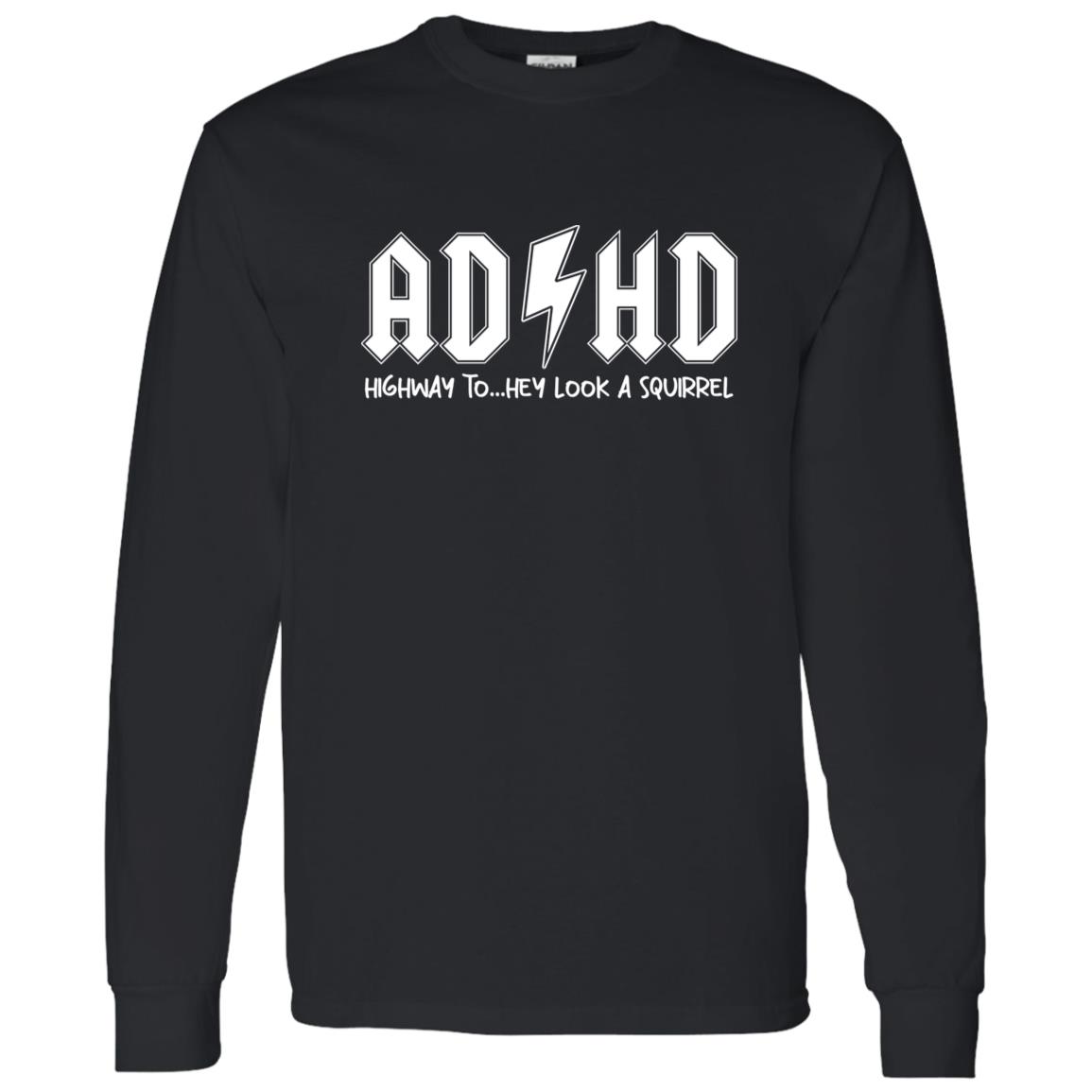 1062-10145-108658445 ADHD SHIRT, HIGHWAY Shirt