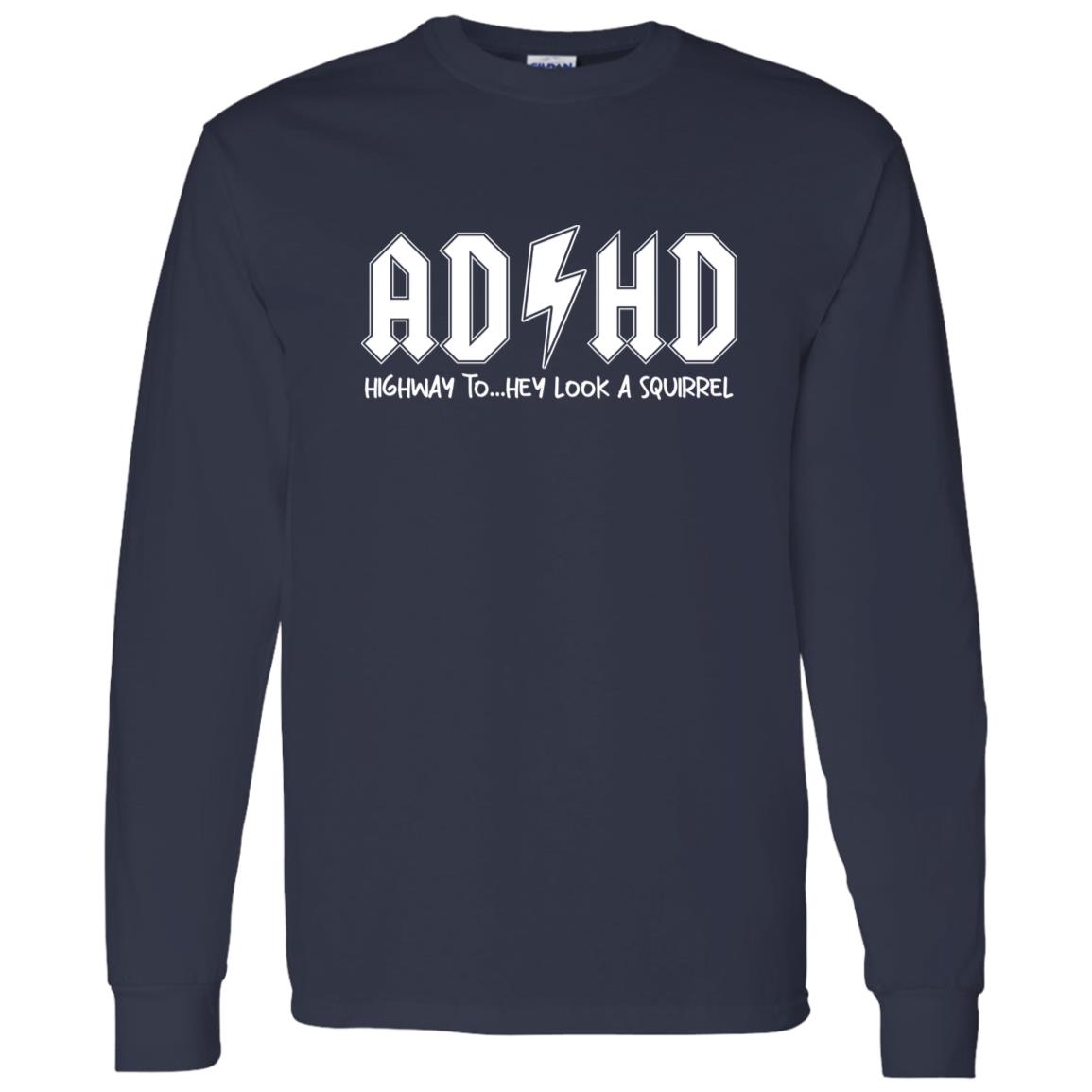 1062-10156-108658445 ADHD SHIRT, HIGHWAY Shirt