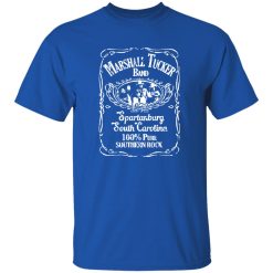 Marshall Tucker Band 1972 Southern Rock Spartanburg Vintage Graphic Shirt