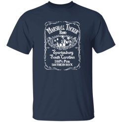 Marshall Tucker Band 1972 Southern Rock Spartanburg Vintage Graphic Shirt