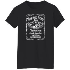 Marshall Tucker Band 1972 Southern Rock Spartanburg Vintage Graphic Shirt