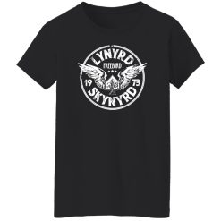 Lynyrd Skynyrd Freebird 1973 Vintage Wings Rock Badge Shirt